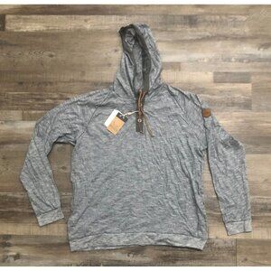 Salute Ole Miss Mississippi Large Cameron Hoodie New with Tags